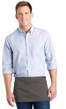 Port Authority Adult 7-ounce, 65/35 poly/cotton Three-Pocket Waist Apron